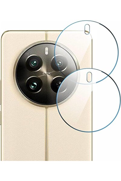 Ecr Mobile Realme 12 Pro Esnek Nano Kamera Lens Koruyucu (1 Set)