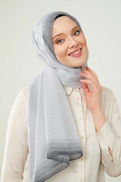 Levidor Renk Geçişli Abiye Kehribar Şal