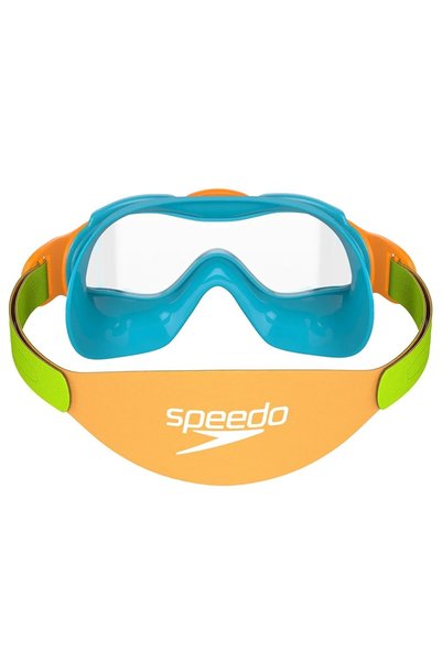 SPEEDO Sea Squad Çocuk Maske Gözlük (Mavi/Yeşil)