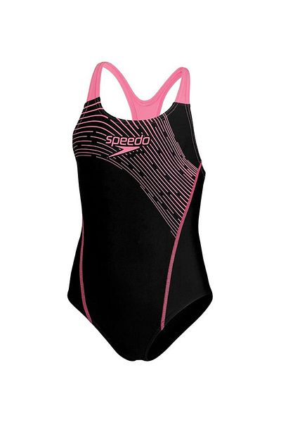 SPEEDO Medley Swimsuit for Girl - Black/Pink