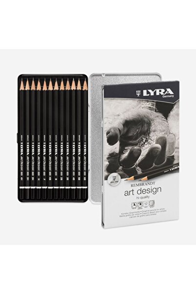 LYRA Rembrandt Art Design 12Li Metal Kutu