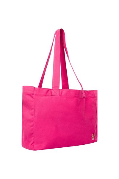 Kity Boof Fuchsia Shopper Canvas Bag