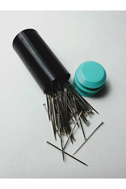 Eskişehir hobi sanat 100 de bucăți de ace din oțel în cutie