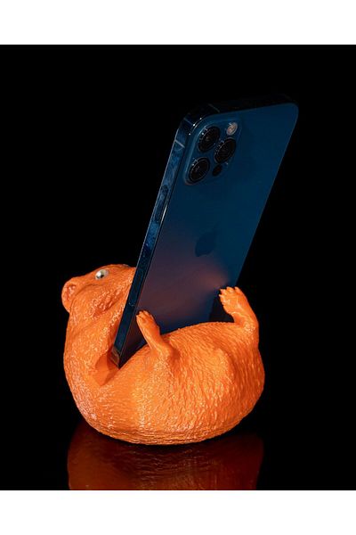 CESTOPİENO Suport pentru telefon Hamster - Design figurat