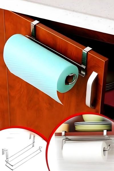 Kitchen Store Χάρτινη Πετσέτα για Κουζίνα - Για Κρεμάστρα Πόρτα Ντουλάπας