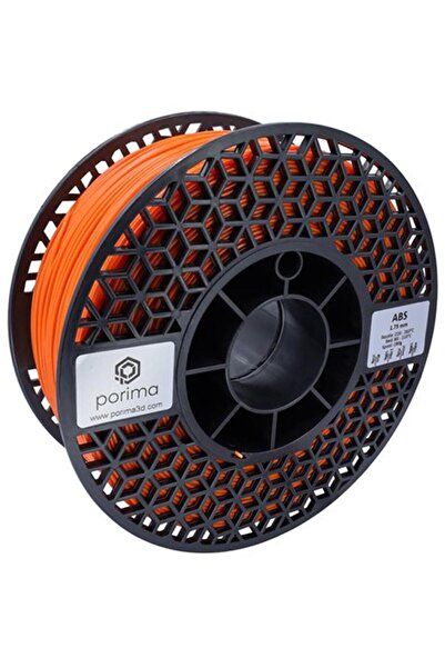Porima ABS 1.75mm Turuncu RAL2009 Filament 1 Kg
