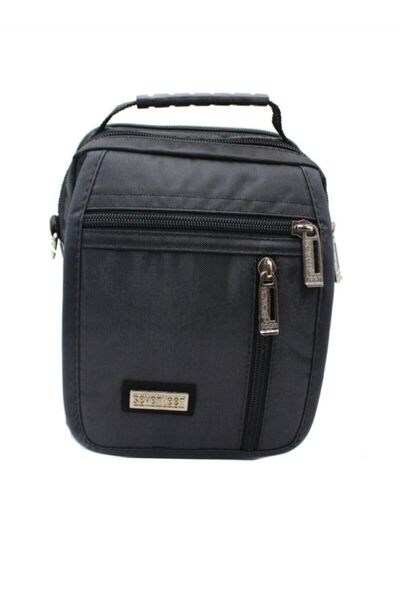 Basarideri Geantă de mână și de umăr pentru bărbați Seventeen cu mai multe co...