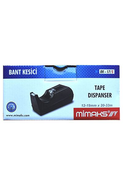 Mimaks Μηχάνημα ταινίας Mini-midi /s Μαύρο (12mm* 33 μέτρα)