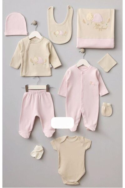 Bebitof Bebek 10 parça Hastane çıkış seti