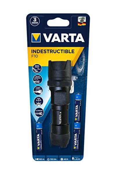 Varta 1w Led Indestructible 3aaa El Feneri