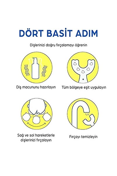 Mas Lord U Şekli Bebek Diş Fırçası Yeni Nesil Fırça - Pembe-6/12 Yaş