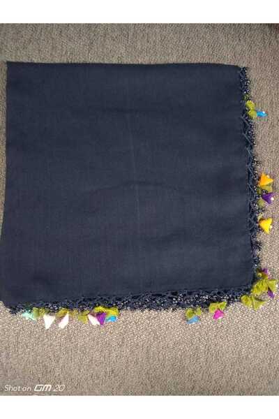 hoaryage Χειροποίητο φυλαχτό με κορδέλα, χάντρες γραφής, μαντήλι, ιερό, κάλυμμα Mevlüt με κέντημα στις 4 άκρες