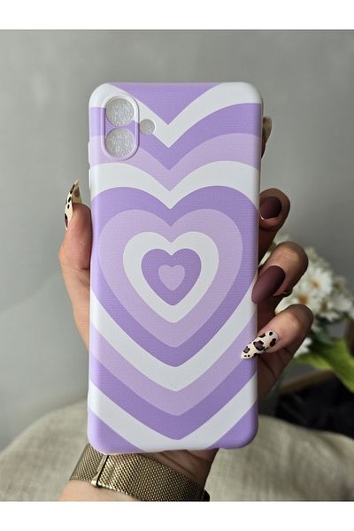 SUPER FRAME Samsung Galaxy A04 Compatible Printed Transparent Phone Case