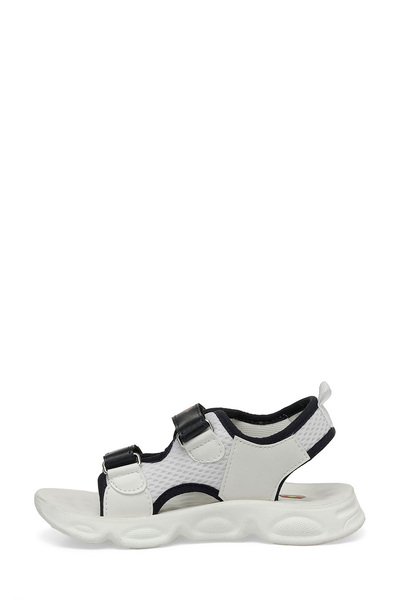 Superman Daffo.F4Fx White Boys Sandals