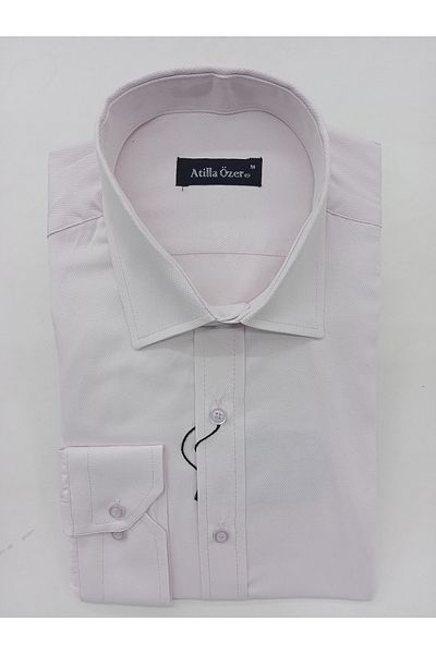 nightblack Slim Fit Μακρυμάνικο Sports Slimfit - Ύφασμα με σχέδιο Dobby