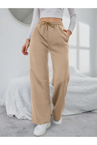 BENROMA Loose Leg Wide Sweatpants