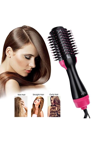Generic Brand Art002 C01 Electric Air Blow Hair Straightener Blow Dryer Comb ...