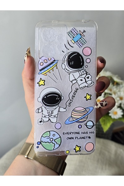 SUPER FRAME Xiaomi Redmi Note 12 4g Compatible Printed Transparent Phone Case
