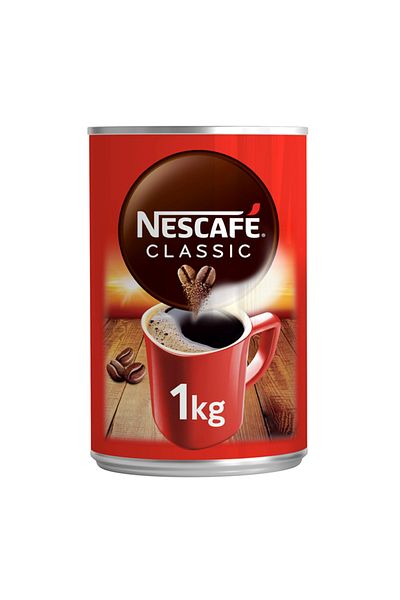 Nestle NESCAFE CLASSIC TIN 1000 GR 12498219 6 PCS