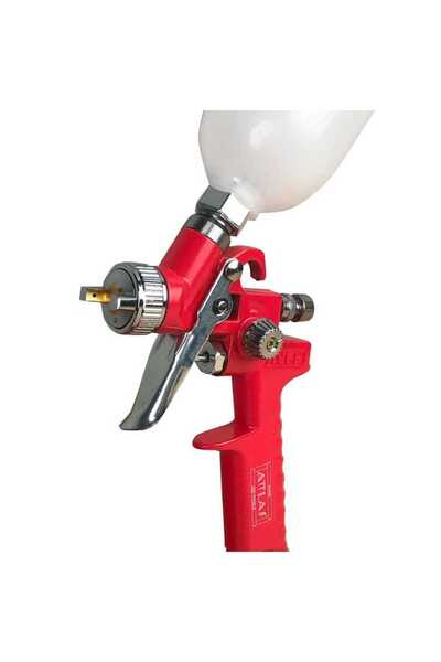 Attlas ATH 125G10 Üstten Hazneli Mini Boya Tabancası 1.0 Nozul