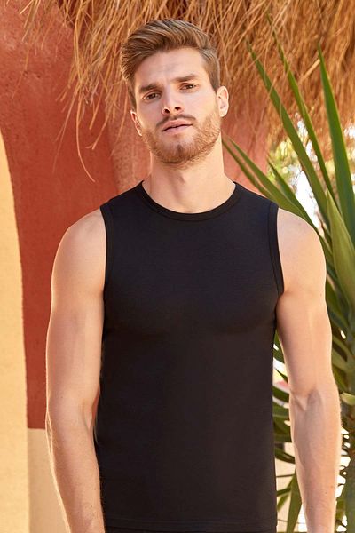 Berrak Ribana 1013 Men's Sleeveless Undershirt Badi Underwear