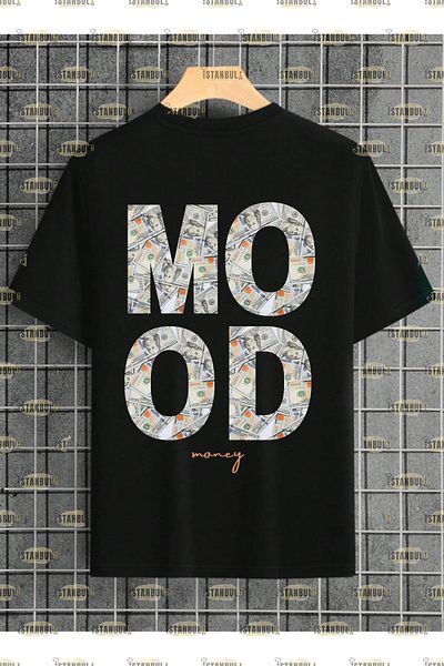 aynewmoda Mood - Τυπωμένο μπλουζάκι Oversize