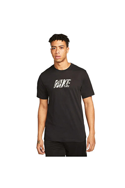 Nike Ανδρικό μπλουζάκι Dri-Fit σε μαύρο χρώμα