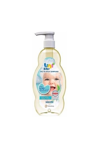 Uni Baby 500 ml 8 Shampoos