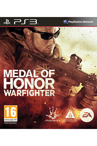 EA Ps3 Medal Of Honor Warfighter %100 Oyun