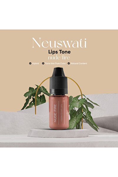 Neuswati Dudak Renklendirme Pigmenti Nude Fire 15 Ml