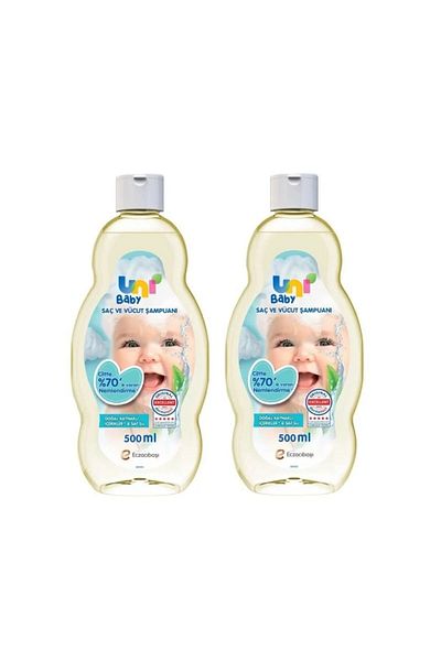 Uni Baby 4 Pieces 500 ml Shampoo