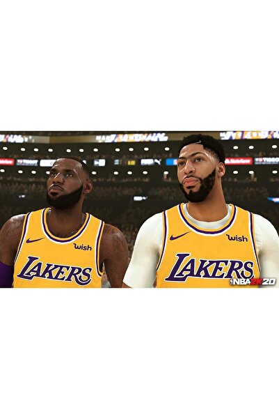 2K Games Ps4 Nba 2k20 Oyun (JELATİNSİZ)