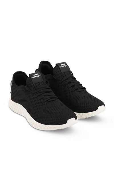 Slazenger Atomix Black White Women's Sneaker Shoes