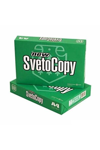 Copier bond Svetocopy A4 Fotokopi Kağıdı 80 gr 1 Paket 500 Adet