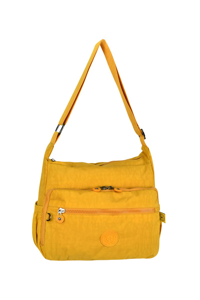 COUPELLA Yellow Shoulder Bag - Women's Daily Use