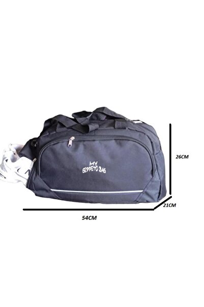 mygeppetobag Unisex Multi-Compartment Shoe Compartment - Gym Training and Tra...