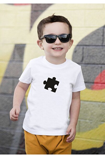 venüsdijital Kombinacija slagalice za dete T-shirt