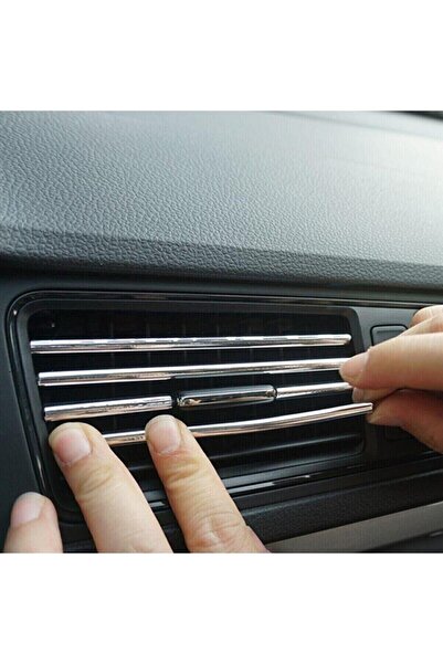 Autowise شبكة تكييف الهواء الداخلية للسيارة، زخرفة مكيف الهواء، مشبك ملون على...