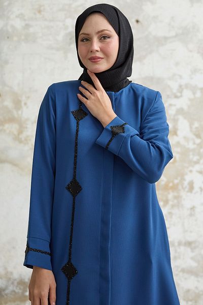 InStyle Indigo Stone Λεπτομερής Ferace μπακλαβά