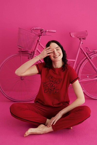 ELİTOL COTTON LYCRA PAJAMA SET