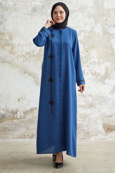 InStyle Indigo Stone Λεπτομερής Ferace μπακλαβά