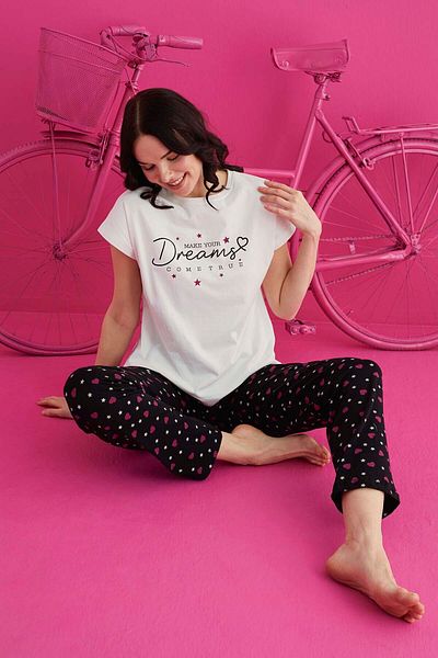 ELİTOL Cotton and Lycra Pajama Set