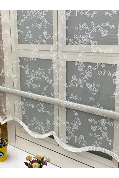 YAZAR HOME Yeni Sezon 1. Kalite Etekli Çift Mekanizmalı Zebra Stor Perde - 3500