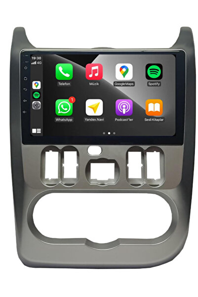 Avaydel Dacia Duster Android Carplay Multimedya 2010-2013 4GB RAM + 64Gb Hafı...