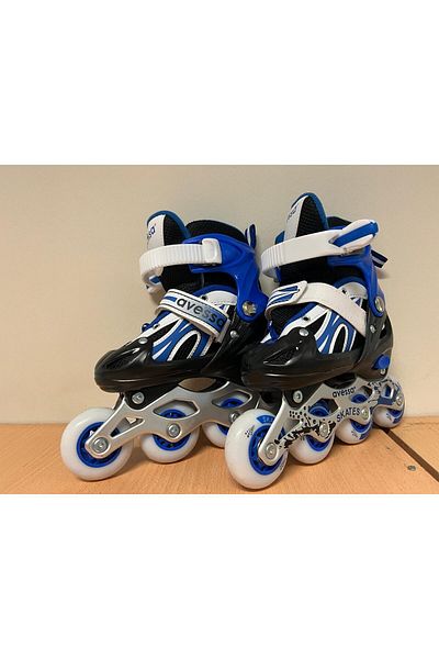 Decathlon Avessa Blue DYNAMIC Children's Skate