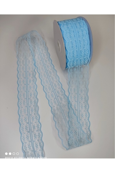 miraylahobi Panglici din dantelă guipură cu două straturi Lățime: 5 cm Lungime: 25 metri – Dantela