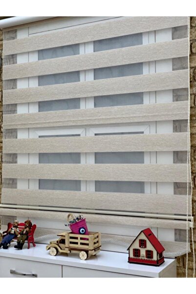 YAZAR HOME Yeni Sezon 1. Kalite Zebra Stor Perde