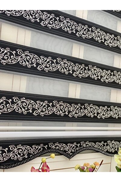 YAZAR HOME Yeni Sezon 1. Kalite Zebra Stor Perde