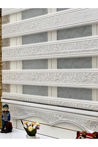 YAZAR HOME Yeni Sezon 1. Kalite Zebra Stor Perde