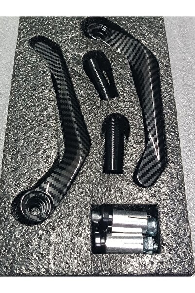 Csr Motosiklet Karbon Manet Koruma Seti Siyah – Fren Debriyaj Koruyucu